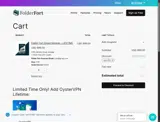 FolderFort coupon verification screenshot