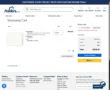 HELLOFOLDERS coupon verification screenshot