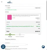 SAVE15 coupon verification screenshot