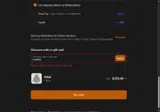 Earth20 coupon verification screenshot