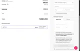 GIFT50 coupon verification screenshot