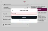 Food Bazaar coupon verification screenshot