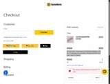 Freedom coupon verification screenshot