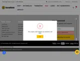 Freedom coupon verification screenshot