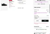 Footaction coupon verification screenshot