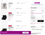 Footaction coupon verification screenshot
