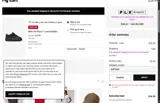 Footaction coupon verification screenshot