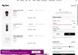 Footaction coupon verification screenshot