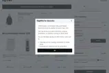 Footaction coupon verification screenshot