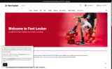 Footaction coupon verification screenshot