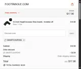 SMARTCOUPON5 coupon verification screenshot
