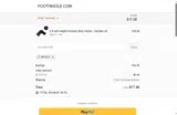 5PUCO coupon verification screenshot