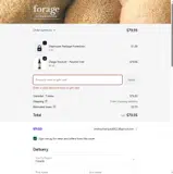 MOREMUSHROOMS coupon verification screenshot