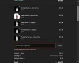 welcome20 coupon verification screenshot