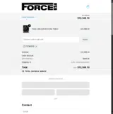 FITRATED coupon verification screenshot