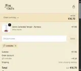 CHAMBA coupon verification screenshot