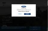 The Ford Merchandise Store coupon verification screenshot