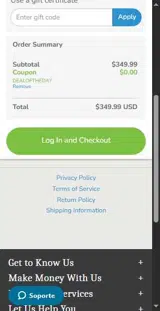 DEALOFTHEDAY coupon verification screenshot