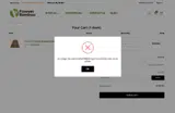 SAVE1RB20 coupon verification screenshot