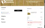 SAVE25THATCH coupon verification screenshot