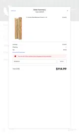 SAVINGS5 coupon verification screenshot