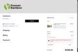 LABORDAY10 coupon verification screenshot