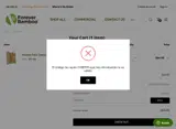 CYBER15 coupon verification screenshot