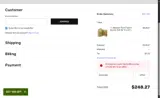 SALE21B6 coupon verification screenshot