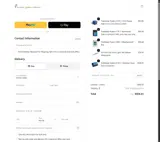 FGI coupon verification screenshot