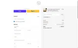 WELCOME10 coupon verification screenshot