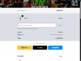 FORGE Supplements coupon verification screenshot