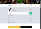 FORGE Supplements coupon verification screenshot