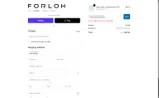 FORLOHEMPLOYEE40 coupon verification screenshot