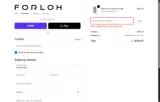 FORLOH20 coupon verification screenshot