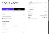 15FORLOH coupon verification screenshot
