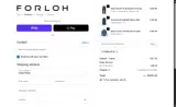 FORLOH15 coupon verification screenshot