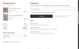 WELCOME5 coupon verification screenshot