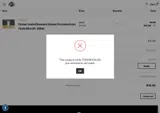 THANKYOU20 coupon verification screenshot