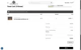 WELCOME5 coupon verification screenshot