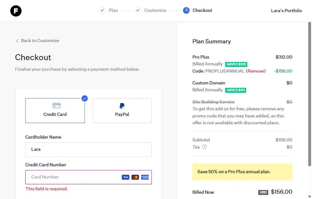 Format checkout page showing Format discount code box | Screenshot taken by SimplyCodes community member on Sep 30, 2025
