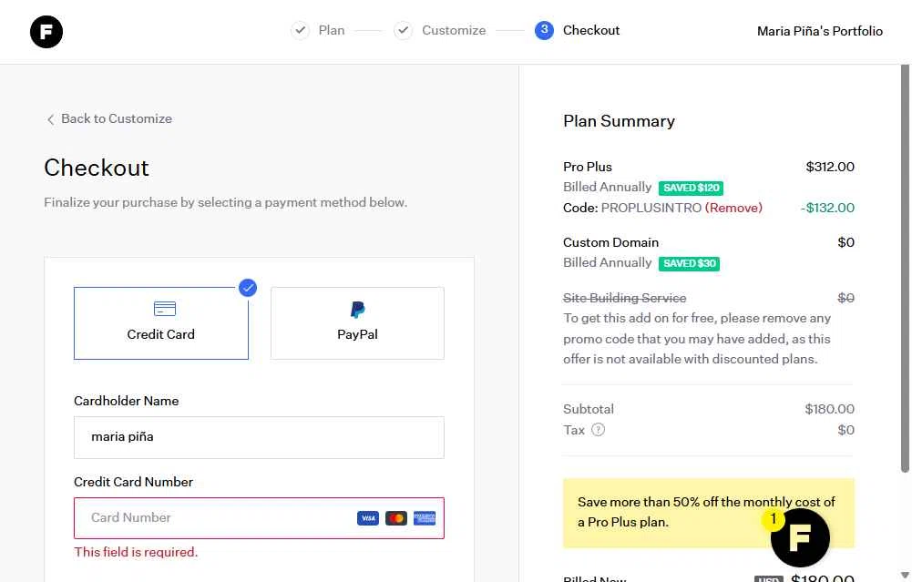 Format checkout page showing Format discount code box | Screenshot taken by SimplyCodes community member on Jan 21, 2026