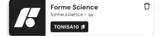 Forme coupon verification screenshot