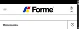 Forme coupon verification screenshot