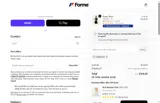 Forme coupon verification screenshot