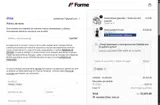 Forme coupon verification screenshot