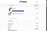 Forme coupon verification screenshot