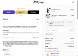 Forme coupon verification screenshot