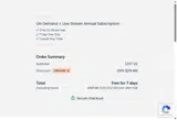 JIMMY20 coupon verification screenshot