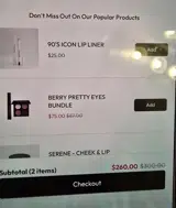 Formless Beauty coupon verification screenshot
