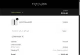 Formless Beauty coupon verification screenshot